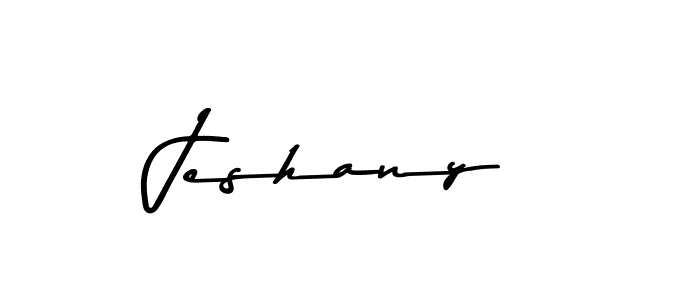 The best way (Asem Kandis PERSONAL USE) to make a short signature is to pick only two or three words in your name. The name Jeshany include a total of six letters. For converting this name. Jeshany signature style 9 images and pictures png