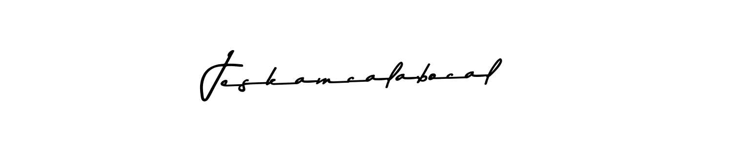 Best and Professional Signature Style for Jeskamcalabocal. Asem Kandis PERSONAL USE Best Signature Style Collection. Jeskamcalabocal signature style 9 images and pictures png