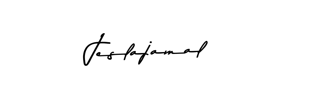 Make a beautiful signature design for name Jeslajamal. Use this online signature maker to create a handwritten signature for free. Jeslajamal signature style 9 images and pictures png