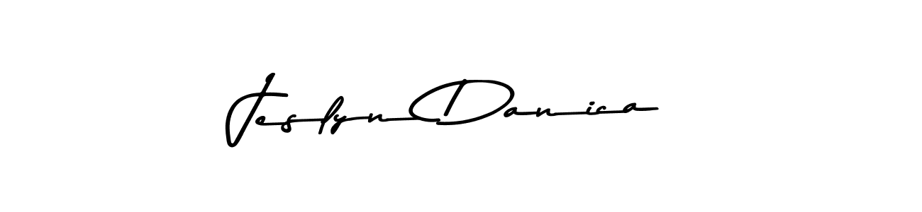 if you are searching for the best signature style for your name Jeslyn Danica. so please give up your signature search. here we have designed multiple signature styles  using Asem Kandis PERSONAL USE. Jeslyn Danica signature style 9 images and pictures png