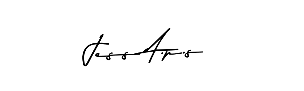 You can use this online signature creator to create a handwritten signature for the name Jess A.p.s. This is the best online autograph maker. Jess A.p.s signature style 9 images and pictures png