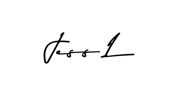 Also You can easily find your signature by using the search form. We will create Jess L name handwritten signature images for you free of cost using Asem Kandis PERSONAL USE sign style. Jess L signature style 9 images and pictures png