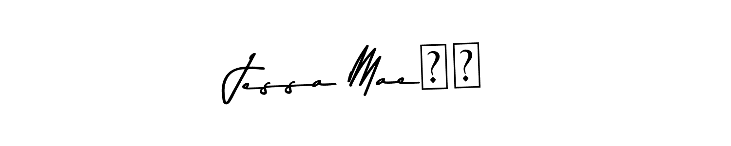 Also we have Jessa Mae❤️ name is the best signature style. Create professional handwritten signature collection using Asem Kandis PERSONAL USE autograph style. Jessa Mae❤️ signature style 9 images and pictures png