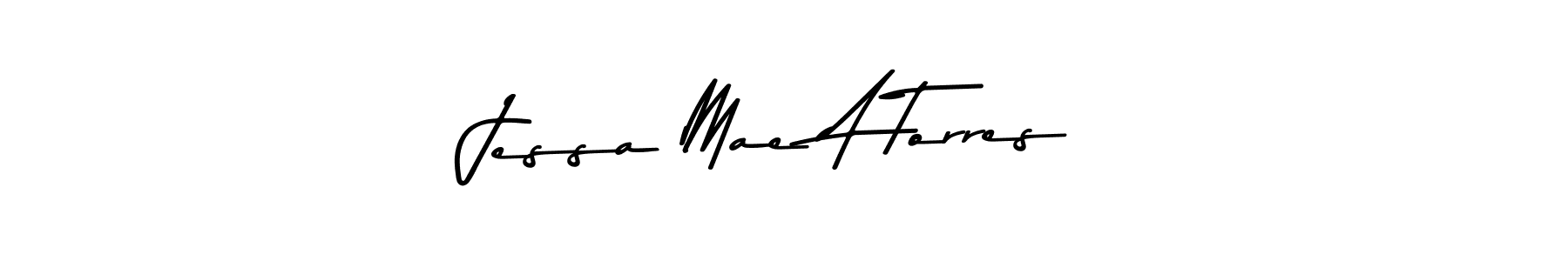 The best way (Asem Kandis PERSONAL USE) to make a short signature is to pick only two or three words in your name. The name Jessa Mae A Torres include a total of six letters. For converting this name. Jessa Mae A Torres signature style 9 images and pictures png