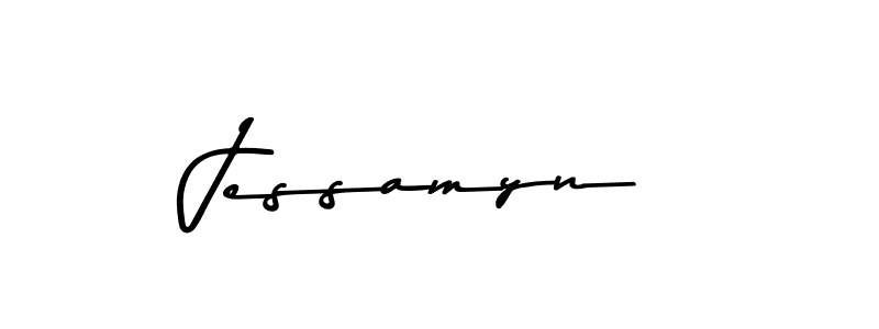 You should practise on your own different ways (Asem Kandis PERSONAL USE) to write your name (Jessamyn) in signature. don't let someone else do it for you. Jessamyn signature style 9 images and pictures png