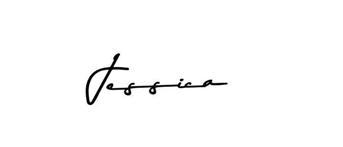 Use a signature maker to create a handwritten signature online. With this signature software, you can design (Asem Kandis PERSONAL USE) your own signature for name Jessica. Jessica signature style 9 images and pictures png