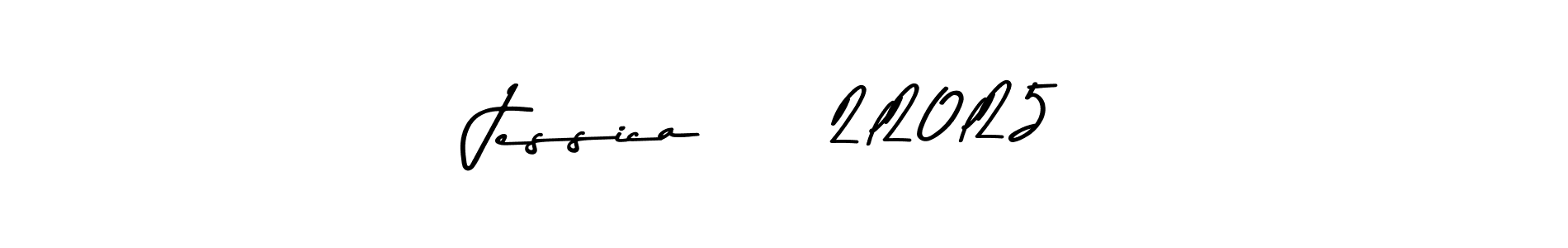 You should practise on your own different ways (Asem Kandis PERSONAL USE) to write your name (Jessica     2l20l25) in signature. don't let someone else do it for you. Jessica     2l20l25 signature style 9 images and pictures png