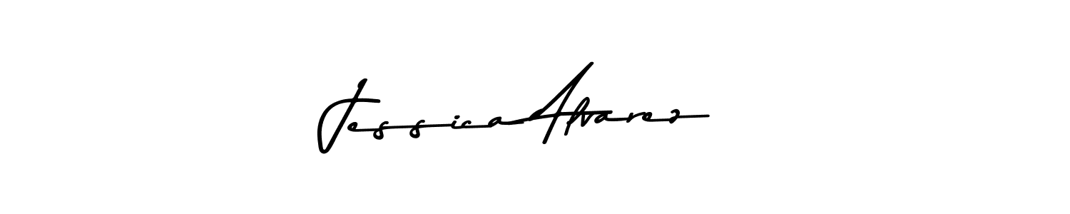 How to make Jessica Alvarez signature? Asem Kandis PERSONAL USE is a professional autograph style. Create handwritten signature for Jessica Alvarez name. Jessica Alvarez signature style 9 images and pictures png