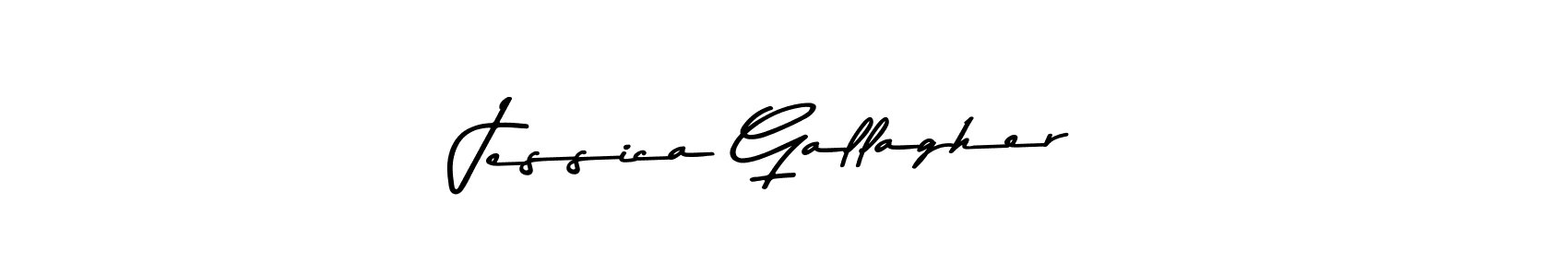 Also You can easily find your signature by using the search form. We will create Jessica Gallagher name handwritten signature images for you free of cost using Asem Kandis PERSONAL USE sign style. Jessica Gallagher signature style 9 images and pictures png