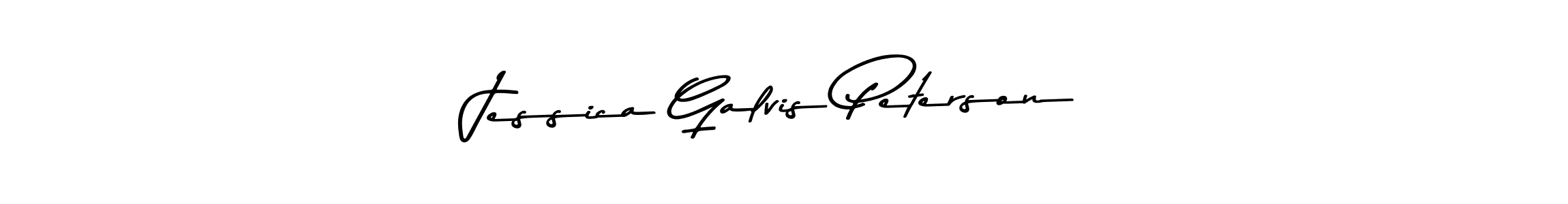How to make Jessica Galvis Peterson signature? Asem Kandis PERSONAL USE is a professional autograph style. Create handwritten signature for Jessica Galvis Peterson name. Jessica Galvis Peterson signature style 9 images and pictures png