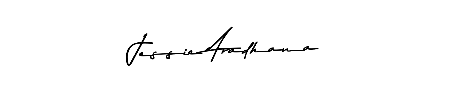 Once you've used our free online signature maker to create your best signature Asem Kandis PERSONAL USE style, it's time to enjoy all of the benefits that Jessie Aradhana name signing documents. Jessie Aradhana signature style 9 images and pictures png