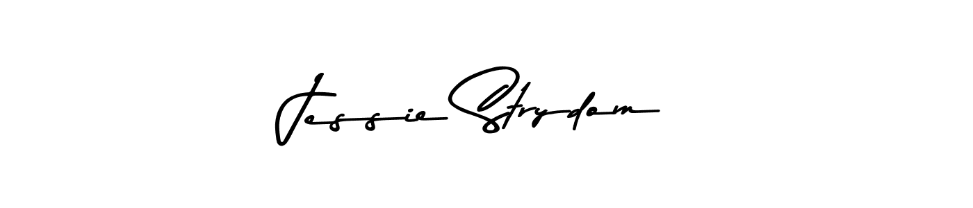 Jessie Strydom stylish signature style. Best Handwritten Sign (Asem Kandis PERSONAL USE) for my name. Handwritten Signature Collection Ideas for my name Jessie Strydom. Jessie Strydom signature style 9 images and pictures png