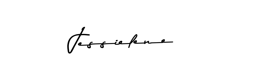 Design your own signature with our free online signature maker. With this signature software, you can create a handwritten (Asem Kandis PERSONAL USE) signature for name Jessielene. Jessielene signature style 9 images and pictures png