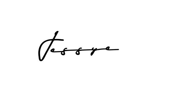 Jessye stylish signature style. Best Handwritten Sign (Asem Kandis PERSONAL USE) for my name. Handwritten Signature Collection Ideas for my name Jessye. Jessye signature style 9 images and pictures png