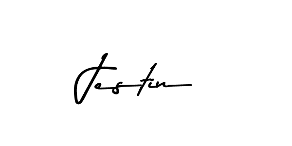 The best way (Asem Kandis PERSONAL USE) to make a short signature is to pick only two or three words in your name. The name Jestin include a total of six letters. For converting this name. Jestin signature style 9 images and pictures png