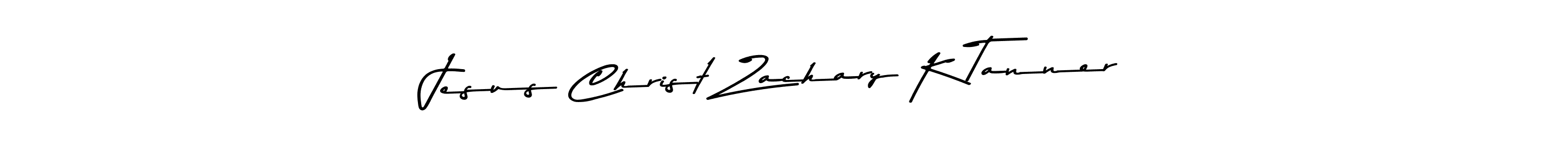 The best way (Asem Kandis PERSONAL USE) to make a short signature is to pick only two or three words in your name. The name Jesus Christ Zachary K Tanner include a total of six letters. For converting this name. Jesus Christ Zachary K Tanner signature style 9 images and pictures png