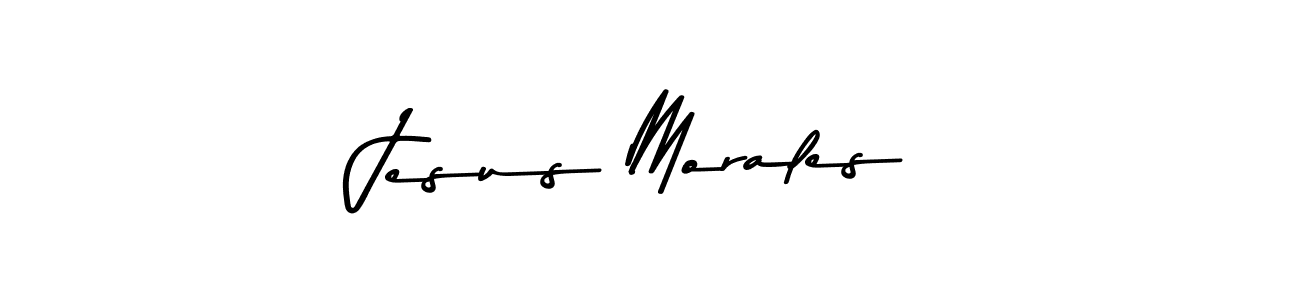 Use a signature maker to create a handwritten signature online. With this signature software, you can design (Asem Kandis PERSONAL USE) your own signature for name Jesus Morales. Jesus Morales signature style 9 images and pictures png
