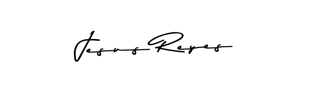 How to make Jesus Reyes name signature. Use Asem Kandis PERSONAL USE style for creating short signs online. This is the latest handwritten sign. Jesus Reyes signature style 9 images and pictures png