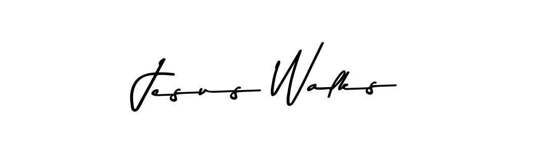 You should practise on your own different ways (Asem Kandis PERSONAL USE) to write your name (Jesus Walks) in signature. don't let someone else do it for you. Jesus Walks signature style 9 images and pictures png