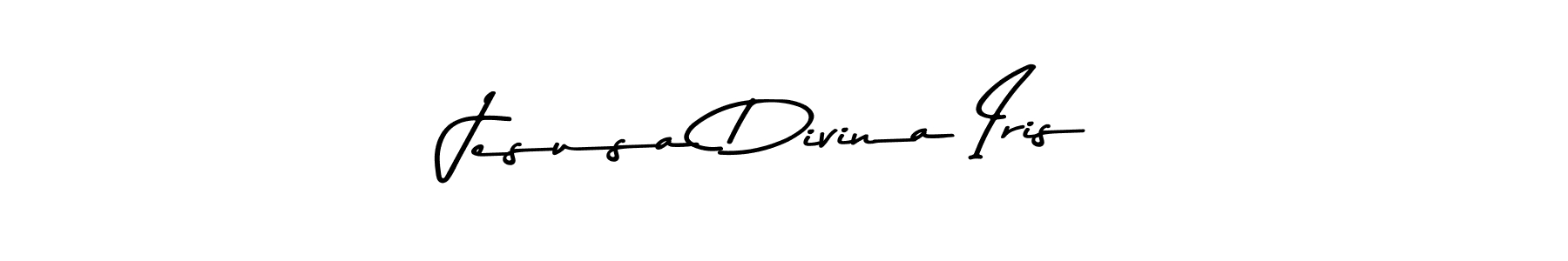 Jesusa Divina Iris stylish signature style. Best Handwritten Sign (Asem Kandis PERSONAL USE) for my name. Handwritten Signature Collection Ideas for my name Jesusa Divina Iris. Jesusa Divina Iris signature style 9 images and pictures png