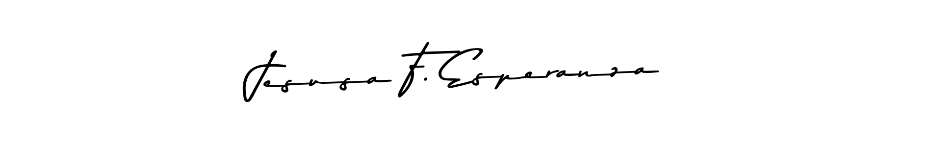 Check out images of Autograph of Jesusa F. Esperanza name. Actor Jesusa F. Esperanza Signature Style. Asem Kandis PERSONAL USE is a professional sign style online. Jesusa F. Esperanza signature style 9 images and pictures png