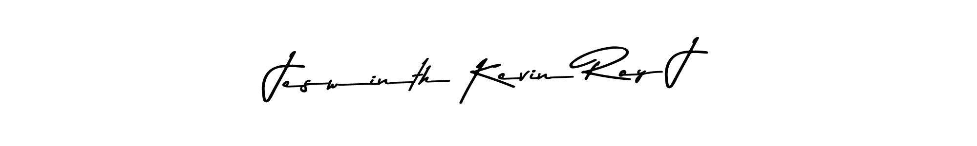 Asem Kandis PERSONAL USE is a professional signature style that is perfect for those who want to add a touch of class to their signature. It is also a great choice for those who want to make their signature more unique. Get Jeswinth Kevin Roy J name to fancy signature for free. Jeswinth Kevin Roy J signature style 9 images and pictures png