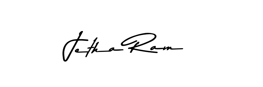 Make a beautiful signature design for name Jetha Ram. Use this online signature maker to create a handwritten signature for free. Jetha Ram signature style 9 images and pictures png
