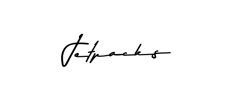 Use a signature maker to create a handwritten signature online. With this signature software, you can design (Asem Kandis PERSONAL USE) your own signature for name Jetpacks. Jetpacks signature style 9 images and pictures png