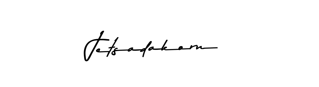 Here are the top 10 professional signature styles for the name Jetsadakorn. These are the best autograph styles you can use for your name. Jetsadakorn signature style 9 images and pictures png