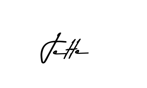 Use a signature maker to create a handwritten signature online. With this signature software, you can design (Asem Kandis PERSONAL USE) your own signature for name Jette. Jette signature style 9 images and pictures png