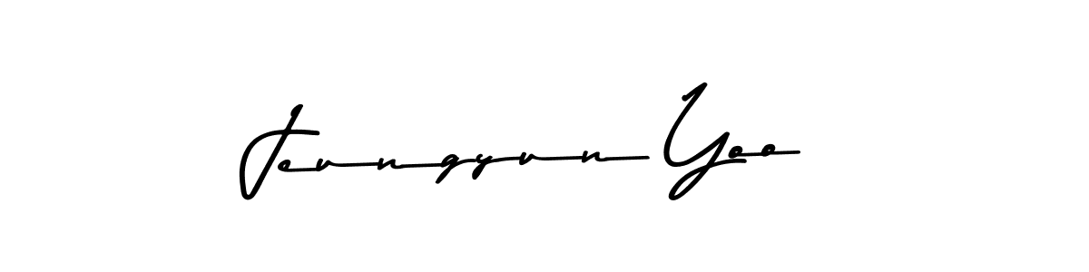 Once you've used our free online signature maker to create your best signature Asem Kandis PERSONAL USE style, it's time to enjoy all of the benefits that Jeungyun Yoo name signing documents. Jeungyun Yoo signature style 9 images and pictures png