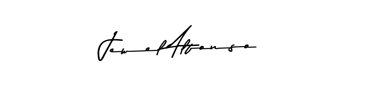 You can use this online signature creator to create a handwritten signature for the name Jewel Alfonso. This is the best online autograph maker. Jewel Alfonso signature style 9 images and pictures png