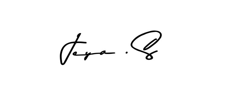 Jeya . S stylish signature style. Best Handwritten Sign (Asem Kandis PERSONAL USE) for my name. Handwritten Signature Collection Ideas for my name Jeya . S. Jeya . S signature style 9 images and pictures png