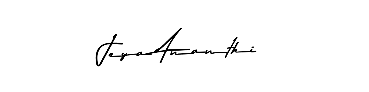 if you are searching for the best signature style for your name Jeya Ananthi. so please give up your signature search. here we have designed multiple signature styles  using Asem Kandis PERSONAL USE. Jeya Ananthi signature style 9 images and pictures png