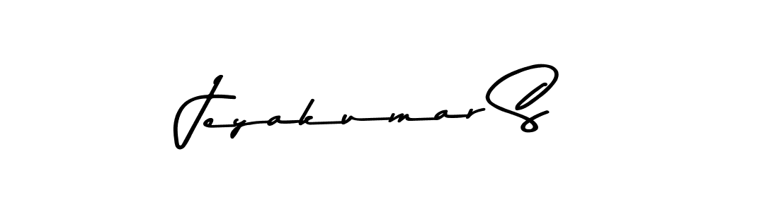 Design your own signature with our free online signature maker. With this signature software, you can create a handwritten (Asem Kandis PERSONAL USE) signature for name Jeyakumar S. Jeyakumar S signature style 9 images and pictures png