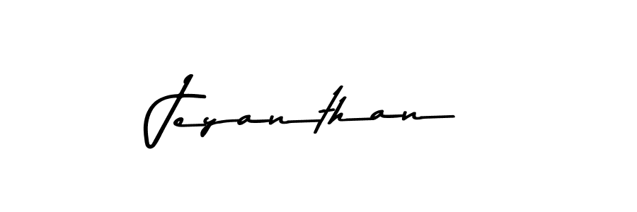 How to make Jeyanthan signature? Asem Kandis PERSONAL USE is a professional autograph style. Create handwritten signature for Jeyanthan name. Jeyanthan signature style 9 images and pictures png