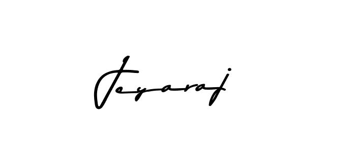 How to make Jeyaraj name signature. Use Asem Kandis PERSONAL USE style for creating short signs online. This is the latest handwritten sign. Jeyaraj signature style 9 images and pictures png