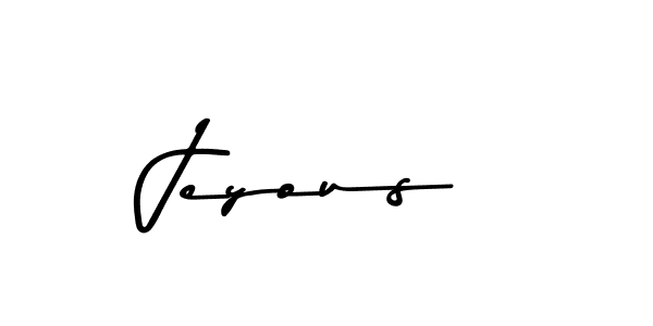 Also You can easily find your signature by using the search form. We will create Jeyous name handwritten signature images for you free of cost using Asem Kandis PERSONAL USE sign style. Jeyous signature style 9 images and pictures png
