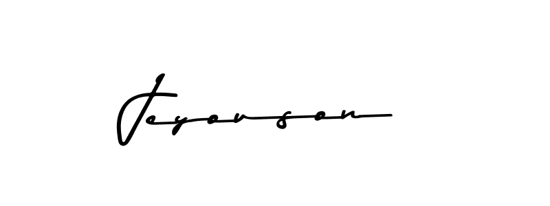 Also we have Jeyouson name is the best signature style. Create professional handwritten signature collection using Asem Kandis PERSONAL USE autograph style. Jeyouson signature style 9 images and pictures png