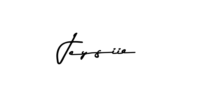 The best way (Asem Kandis PERSONAL USE) to make a short signature is to pick only two or three words in your name. The name Jeysiie include a total of six letters. For converting this name. Jeysiie signature style 9 images and pictures png