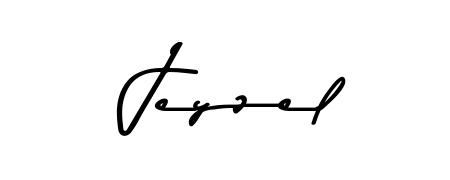 Create your official email sign-off with Jeyzel name in Asem Kandis PERSONAL USE style. Crisp, clean, and perfectly legible across all screens. Jeyzel signature style 9 images and pictures png