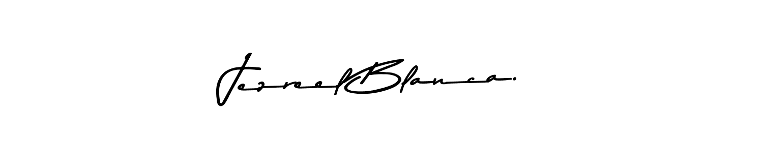 Make a beautiful signature design for name Jezreel Blanca.. Use this online signature maker to create a handwritten signature for free. Jezreel Blanca. signature style 9 images and pictures png