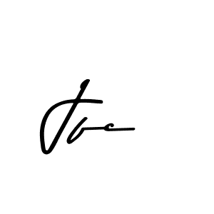 Similarly Asem Kandis PERSONAL USE is the best handwritten signature design. Signature creator online .You can use it as an online autograph creator for name Jfc. Jfc signature style 9 images and pictures png