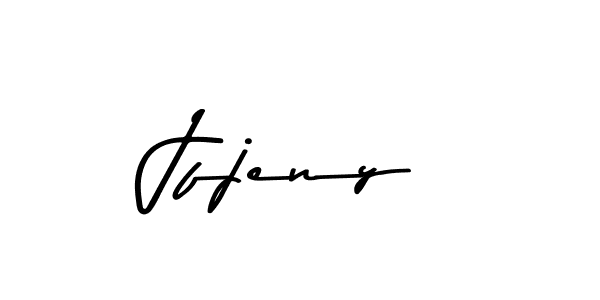 Also we have Jfjeny name is the best signature style. Create professional handwritten signature collection using Asem Kandis PERSONAL USE autograph style. Jfjeny signature style 9 images and pictures png