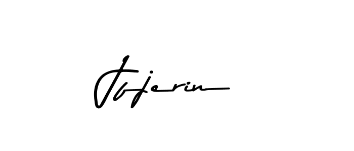 Make a beautiful signature design for name Jfjerin. Use this online signature maker to create a handwritten signature for free. Jfjerin signature style 9 images and pictures png