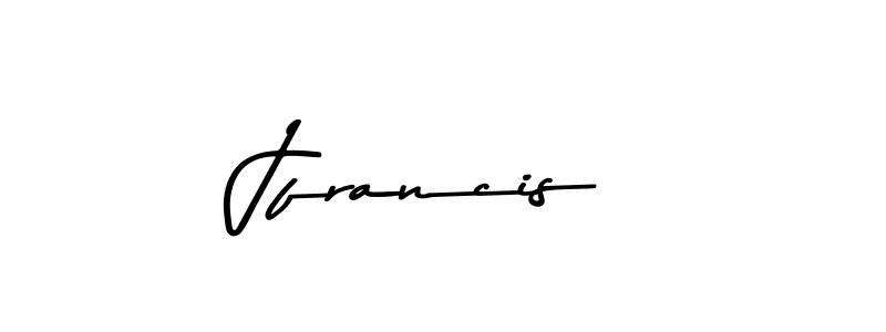 It looks lik you need a new signature style for name Jfrancis. Design unique handwritten (Asem Kandis PERSONAL USE) signature with our free signature maker in just a few clicks. Jfrancis signature style 9 images and pictures png