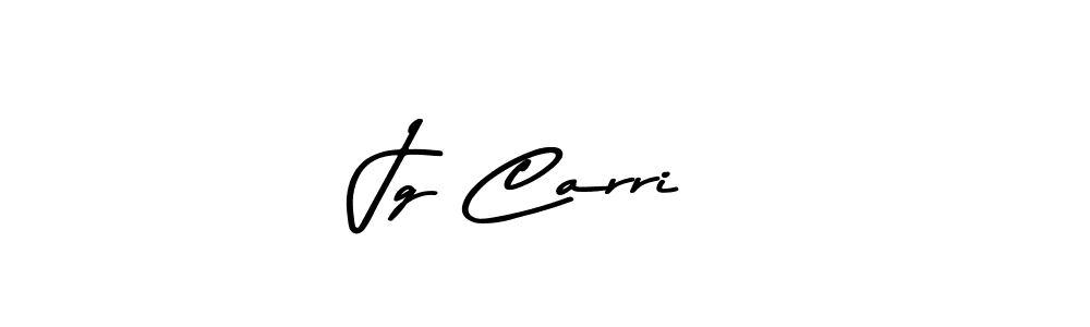 Also we have Jg Carrió name is the best signature style. Create professional handwritten signature collection using Asem Kandis PERSONAL USE autograph style. Jg Carrió signature style 9 images and pictures png