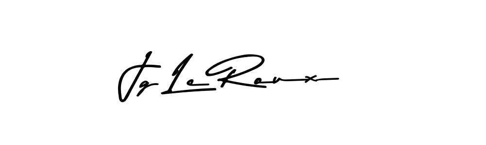 Use a signature maker to create a handwritten signature online. With this signature software, you can design (Asem Kandis PERSONAL USE) your own signature for name Jg Le Roux. Jg Le Roux signature style 9 images and pictures png