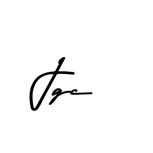 if you are searching for the best signature style for your name Jgc. so please give up your signature search. here we have designed multiple signature styles  using Asem Kandis PERSONAL USE. Jgc signature style 9 images and pictures png