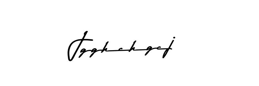 How to make Jgghchgcj signature? Asem Kandis PERSONAL USE is a professional autograph style. Create handwritten signature for Jgghchgcj name. Jgghchgcj signature style 9 images and pictures png